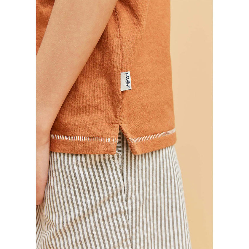 Linen Cotton T-Shirt