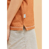 Linen Cotton T-Shirt