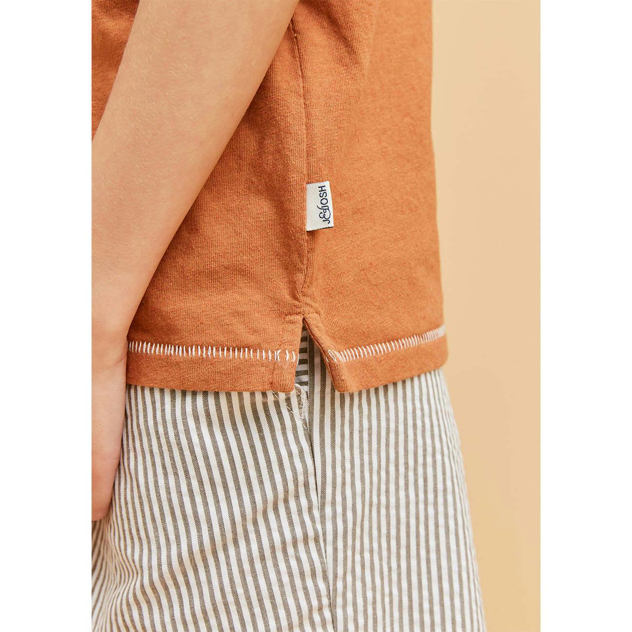 Linen Cotton T-Shirt