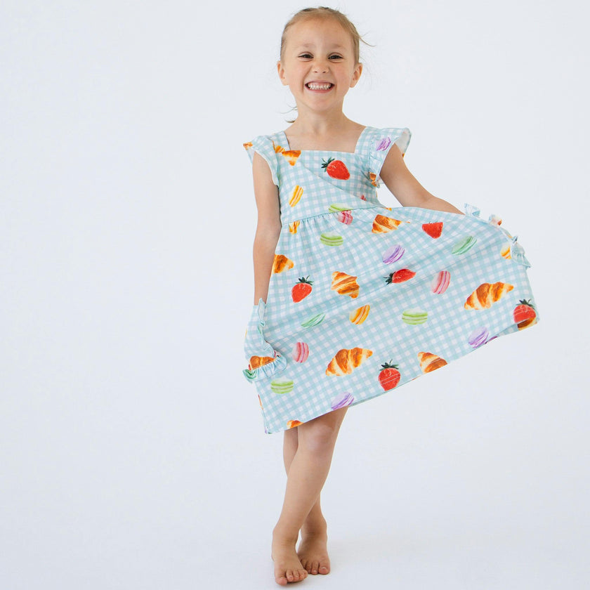 Ashley Kids' Dress | Picnic Time