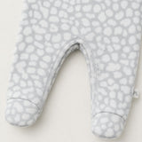 Brushed Hacci Animal Pajama