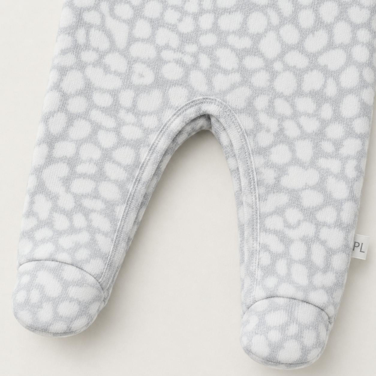 Brushed Hacci Animal Pajama