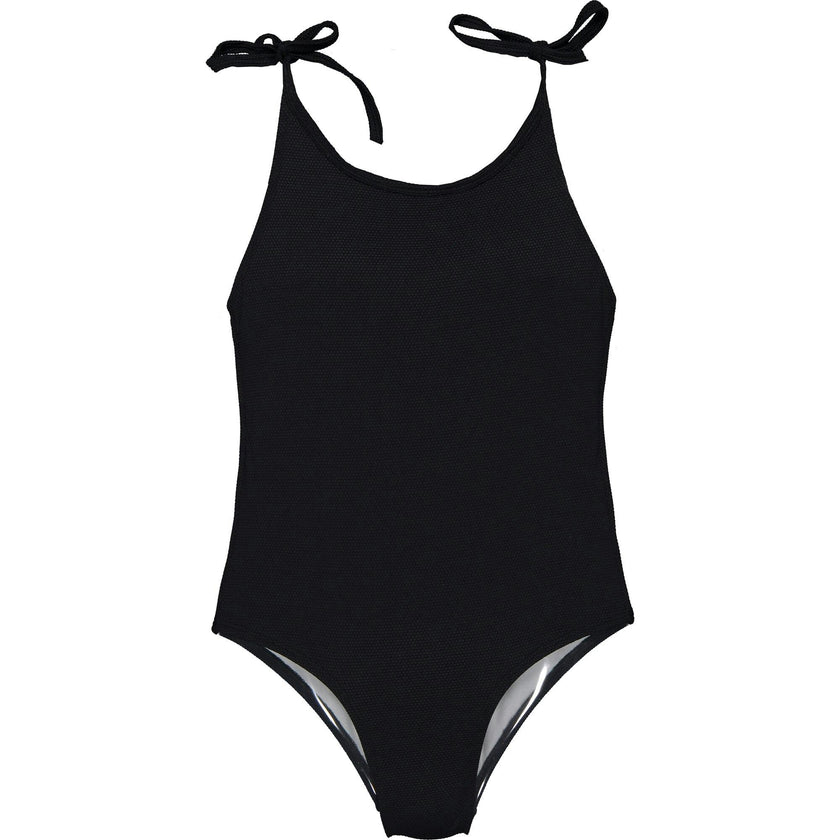 Textured Adjustable Strap Swimsuit, Multi