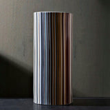 High Vase Stripes  Jenkins 148 Diam. 6.3"