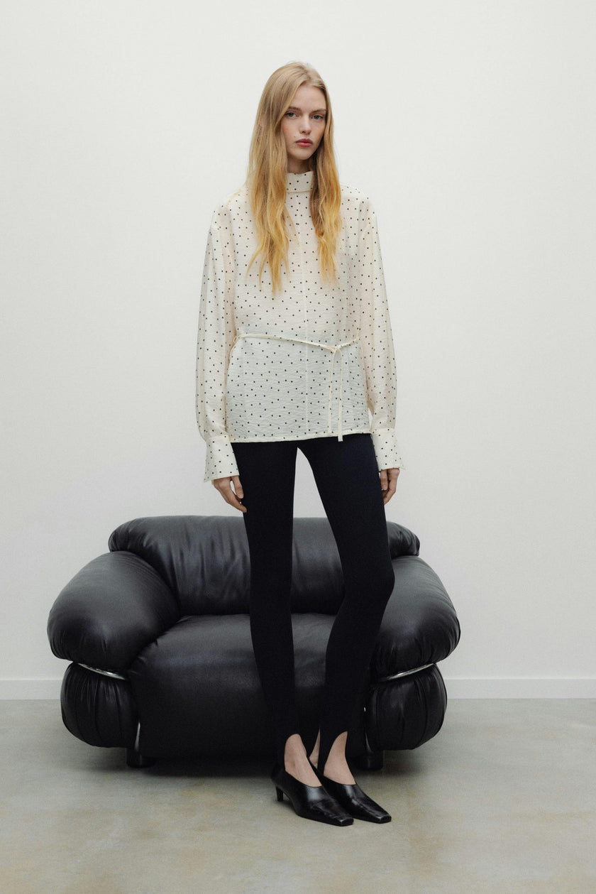 Polka Woman Blouse