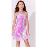Lavender Magic Paillette Dress