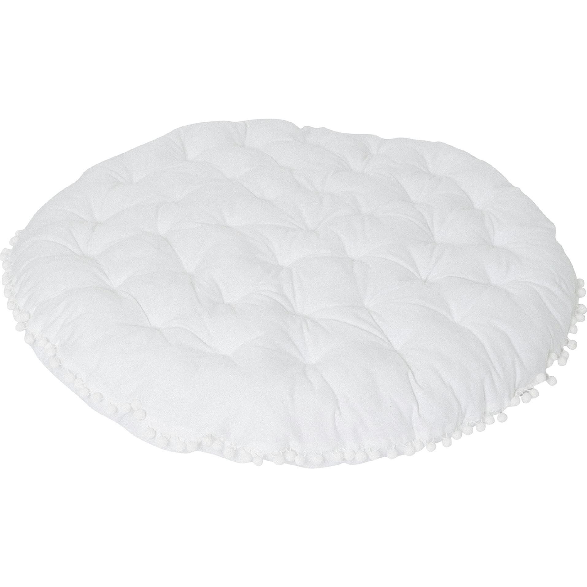 Round Padded Play Mattress