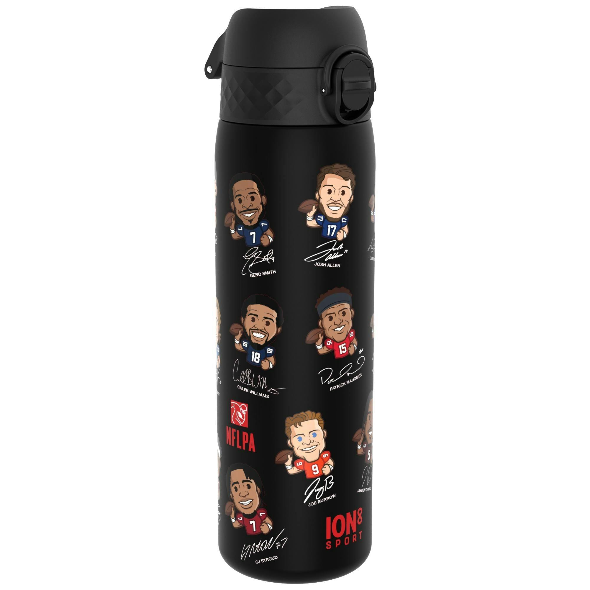NFL PA Recyclon Water Bottle - 18oz - Multi-Player 1