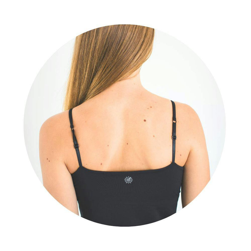 Bleum Girls Camisole with Built-in Shelf Bra