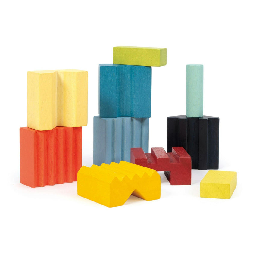 Colorful Stacking Tower