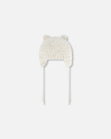 Knit Hat With Ears