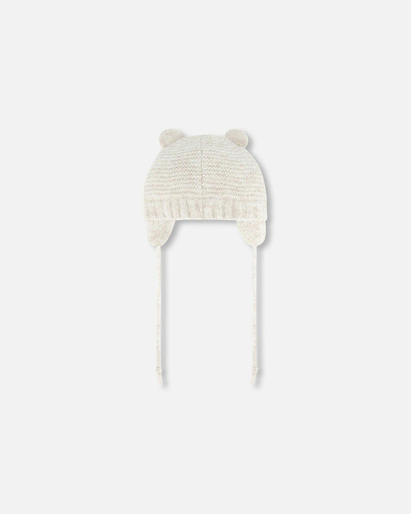 Knit Hat With Ears