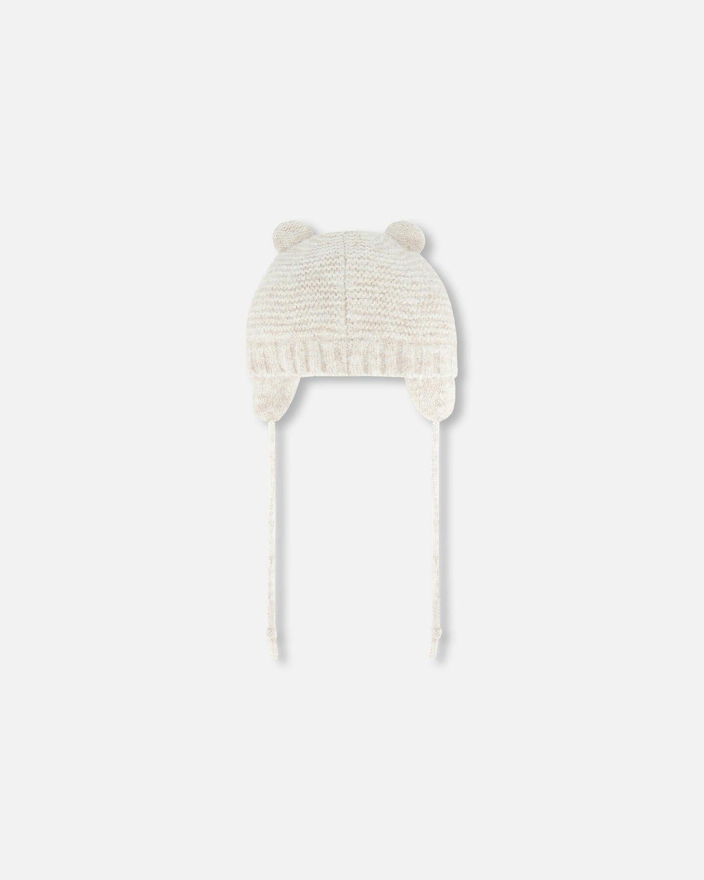 Knit Hat With Ears