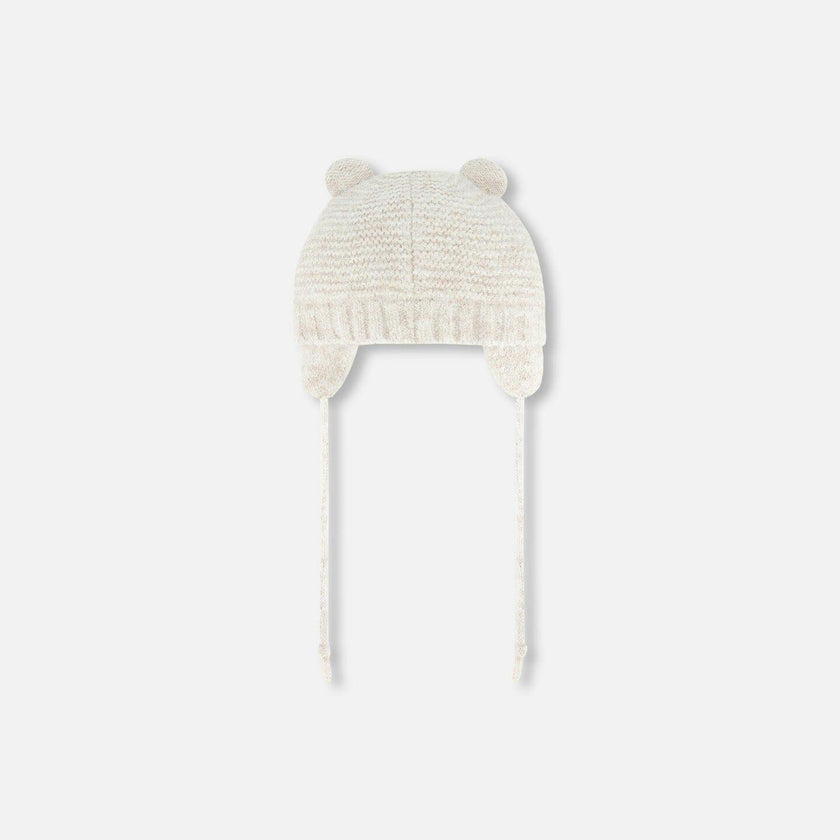 Knit Hat With Ears