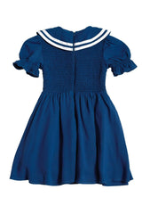 Mini Alice Dress in Navy