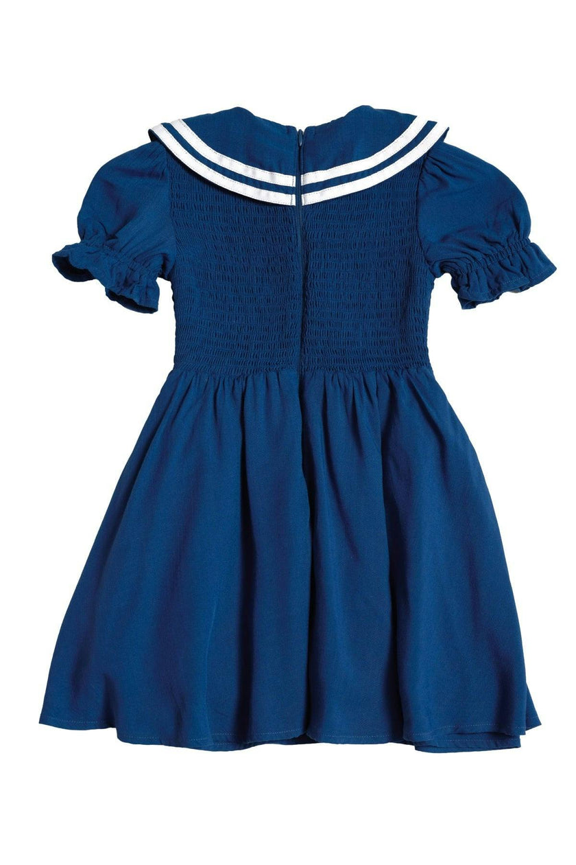 Mini Alice Dress in Navy