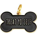 Treat Yo Self Pet ID Tag