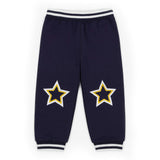 French Terry Pants With Stars