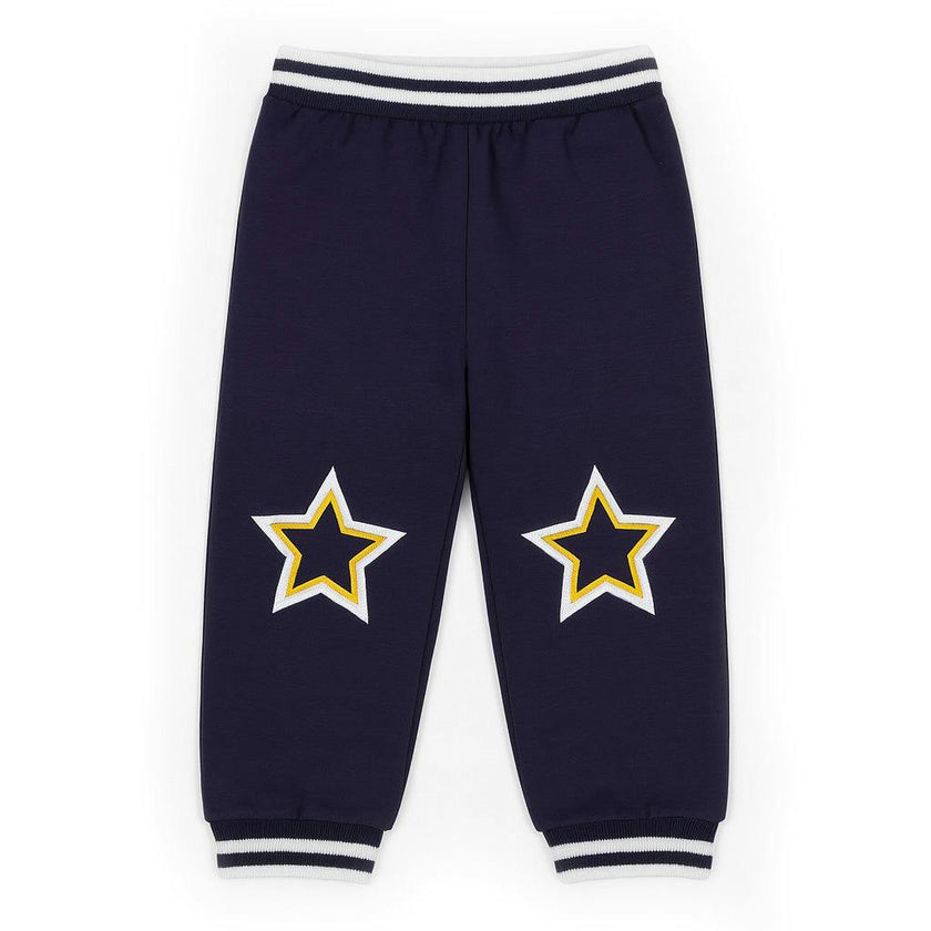 French Terry Pants With Stars