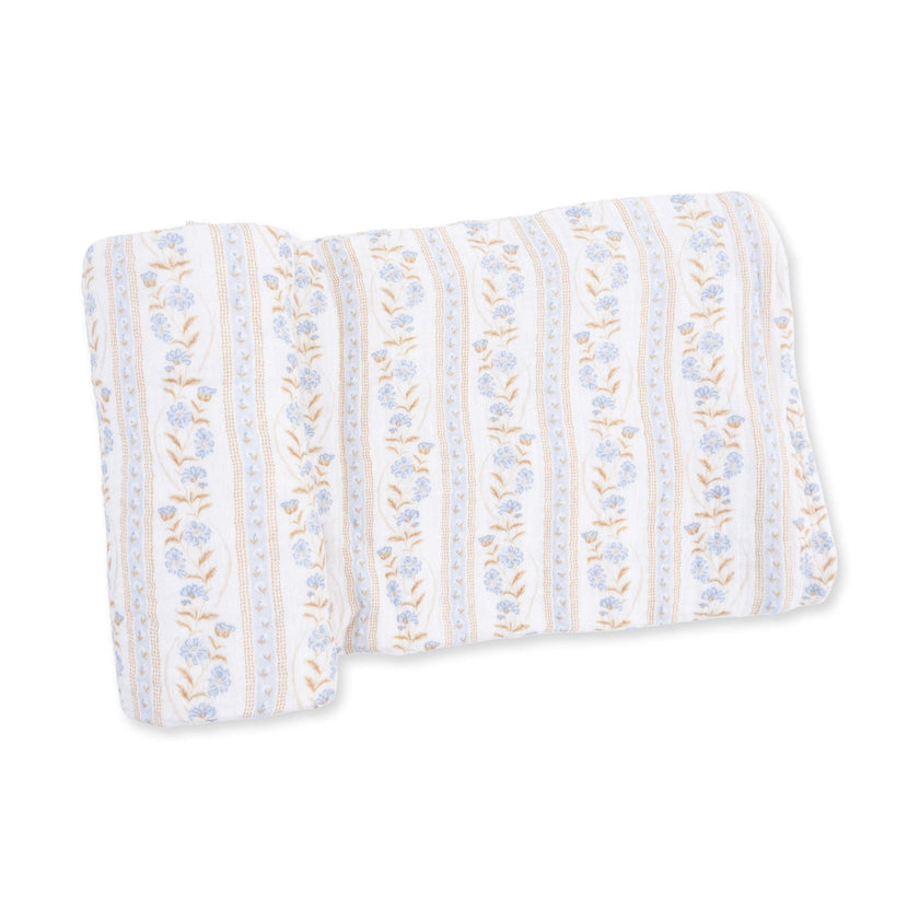 Catarina Floral - Swaddle Blanket