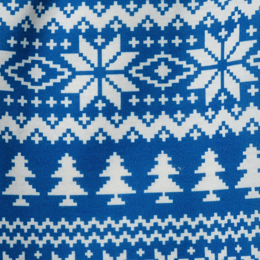 Boys (2-4) Pajama Set | Fair Isle Moose