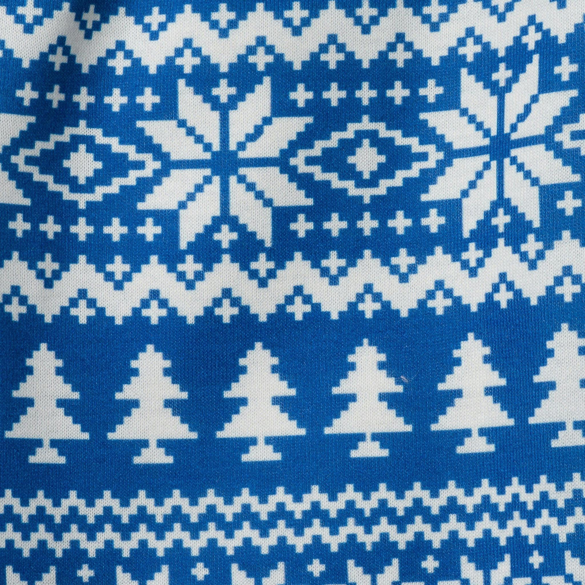 Boys (2-4) Pajama Set | Fair Isle Moose
