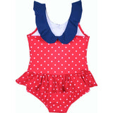 Polka Dot Sailor Swimsuit