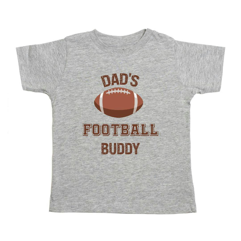 Dad's Football Buddy Short Sleeve T-Shirt