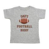 Dad's Football Buddy Short Sleeve T-Shirt