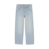 Blue Five-Pocket Trousers