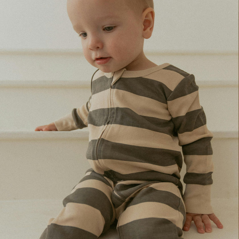 Organic 2-Way Zip Romper