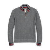 Organic Half Zip Pullover