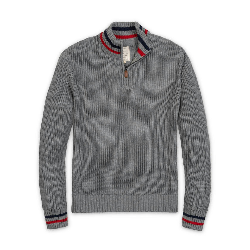 Organic Half Zip Pullover
