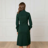 Organic Mock Neck Sweater Dress