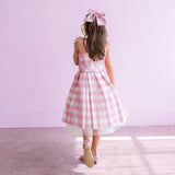 A Leading Role x Mattel Premium Barbie The Movie Barbie Pink Gingham Child Dress Up