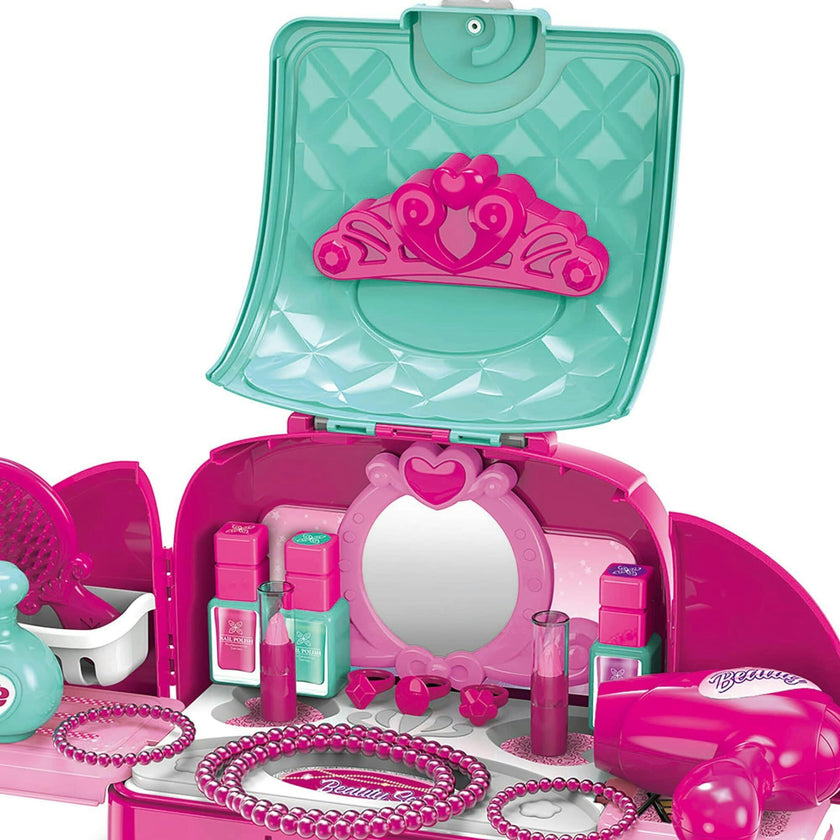 On the Go Backpack - Pretend Play Vanity