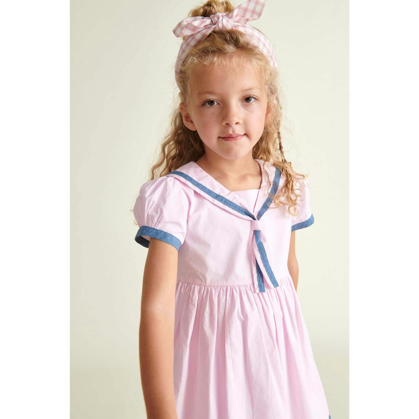 Girls Sailor Dress Janie
