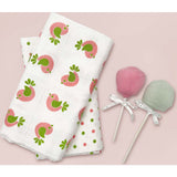 Swaddles and Socks New Baby Gift Set