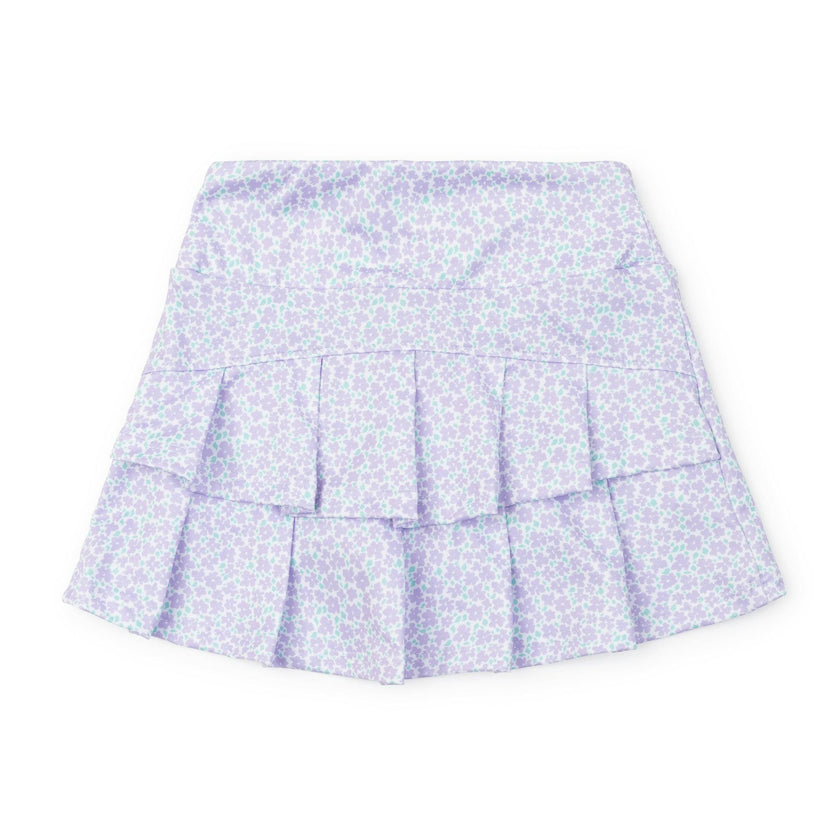 Margot Girls' Performance Skirt by LH Sport - Petal Party Lavender