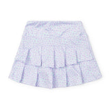 Margot Girls' Performance Skirt by LH Sport - Petal Party Lavender