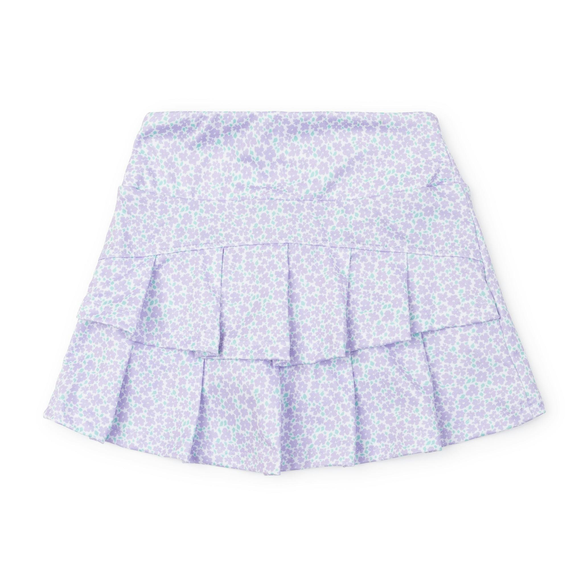 Margot Girls' Performance Skirt by LH Sport - Petal Party Lavender