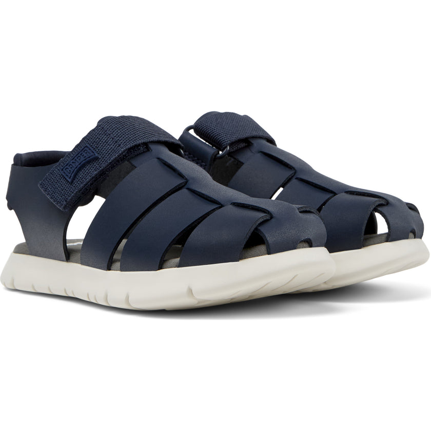 Sandals Oruga Sandal Kids Blue, Blue