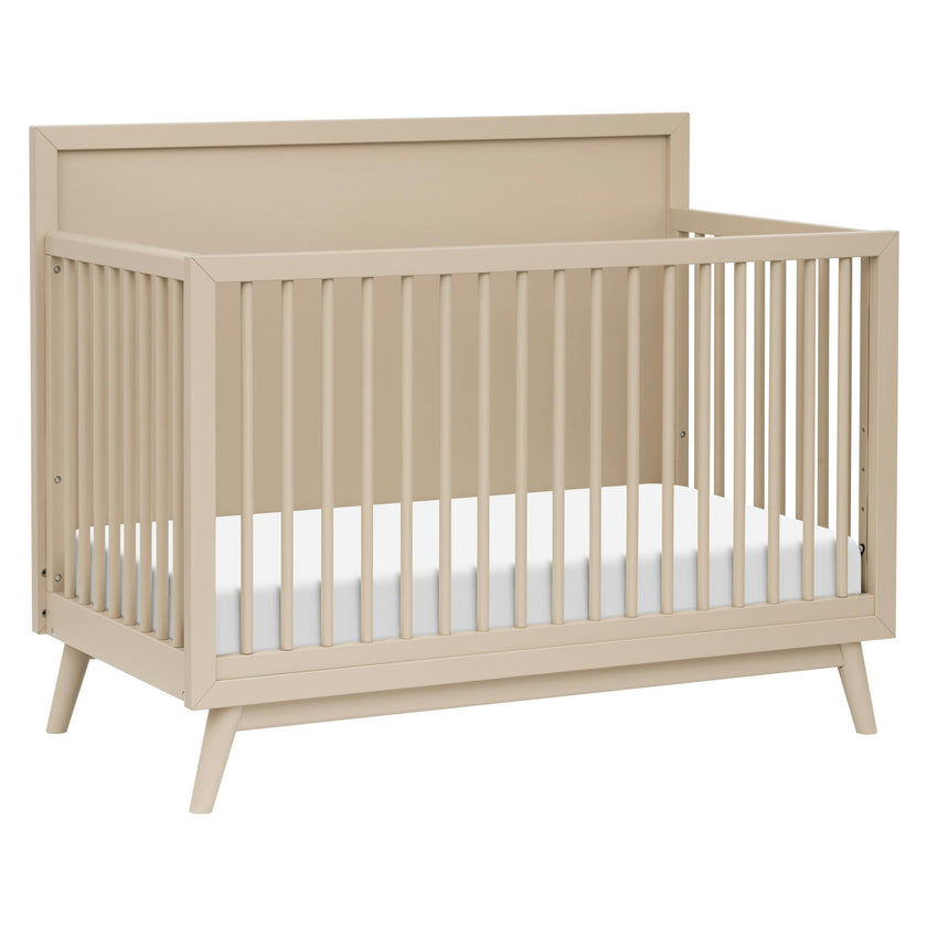 Babyletto Palma 4-in-1 Convertible Crib with Toddler Bed Conversion Kit