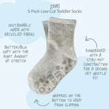 ZURI 10-Pack Baby & Toddler Socks