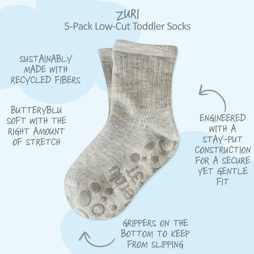 ZURI 10-Pack Baby & Toddler Socks