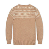 Organic Fair Isle Sweater