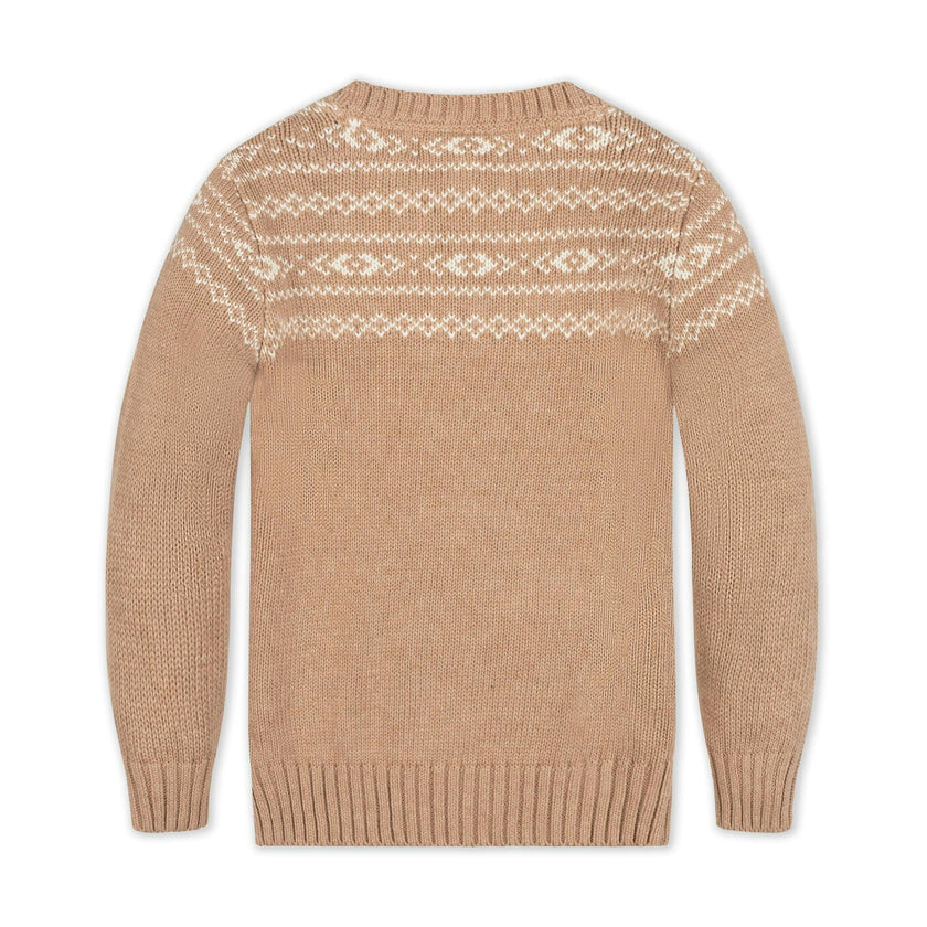 Organic Fair Isle Sweater