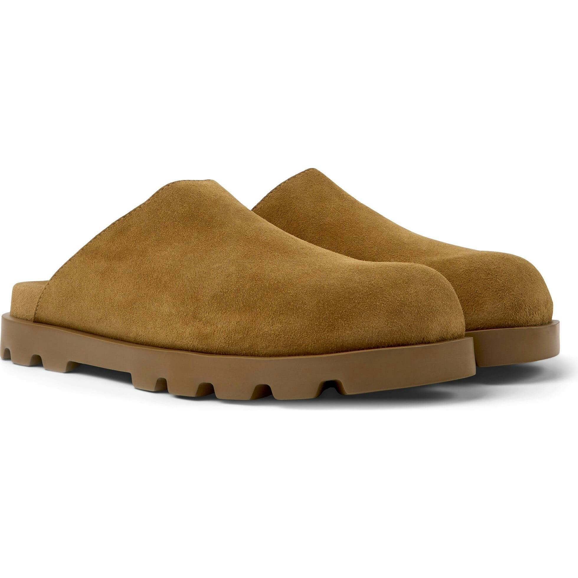 Women's Brutus Clogs, Medium Brown