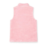 Plush Fleece Zip Up Vest
