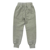 Boys Detail Fleece Jogger in Evergreen